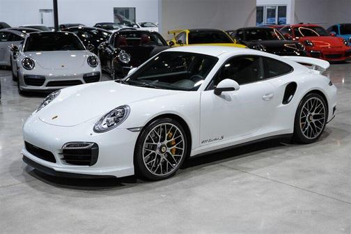 2014 Porsche 911 Turbo S