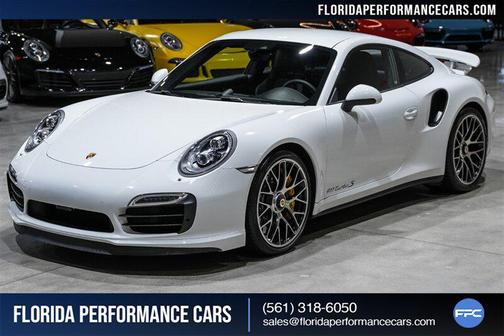 2014 Porsche 911 Turbo S