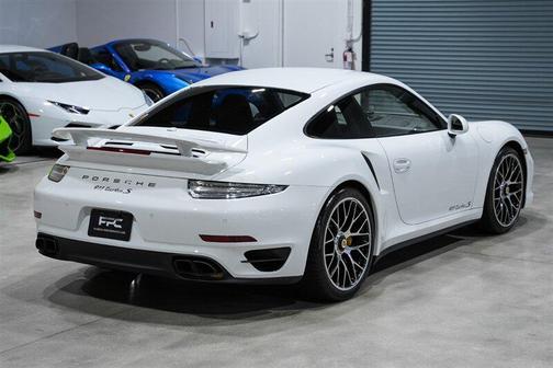 2014 Porsche 911 Turbo S