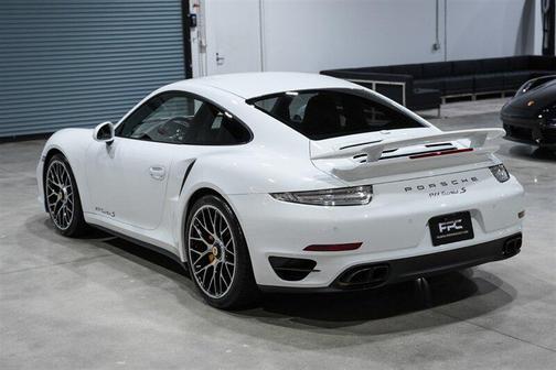 2014 Porsche 911 Turbo S