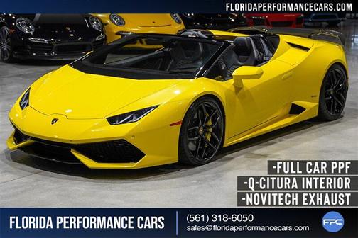 2017 Lamborghini Huracan LP610-4S