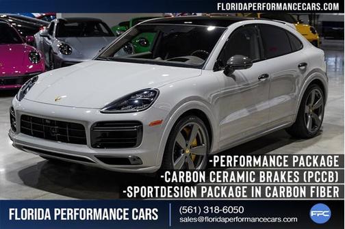 2021 Porsche Cayenne Turbo
