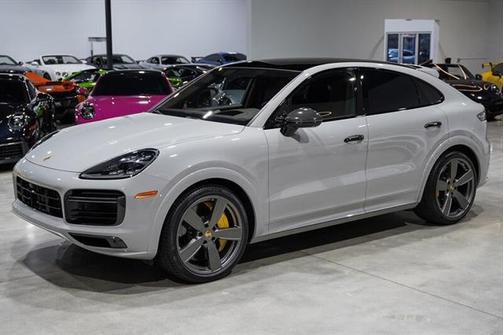 2021 Porsche Cayenne Turbo