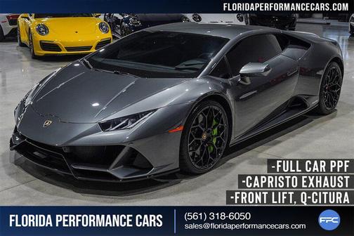 2020 Lamborghini Huracan EVO EVO