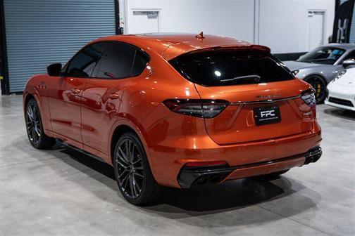 2022 Maserati Levante Trofeo
