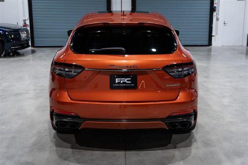 2022 Maserati Levante Trofeo