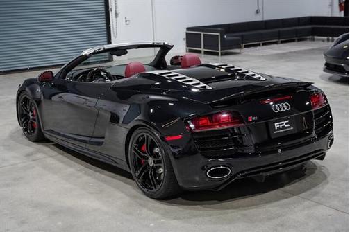 2011 Audi R8 5.2 quattro Spyder