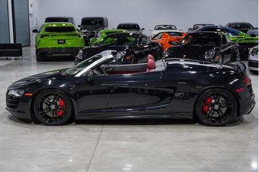 2011 Audi R8 5.2 quattro Spyder