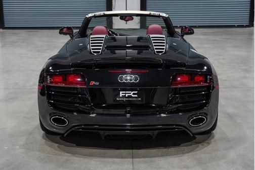 2011 Audi R8 5.2 quattro Spyder