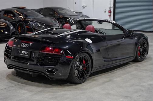2011 Audi R8 5.2 quattro Spyder