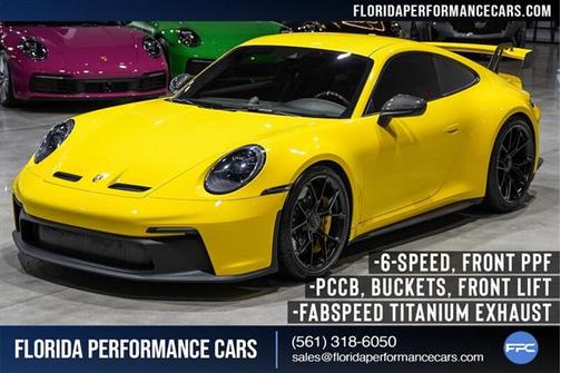 2022 Porsche 911 GT3