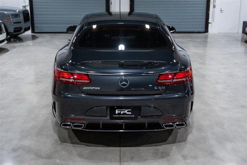 2018 Mercedes-Benz AMG S 63 4MATIC