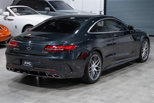 2018 Mercedes-Benz AMG S 63 4MATIC