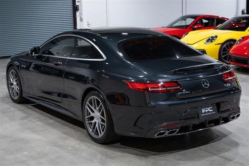 2018 Mercedes-Benz AMG S 63 4MATIC