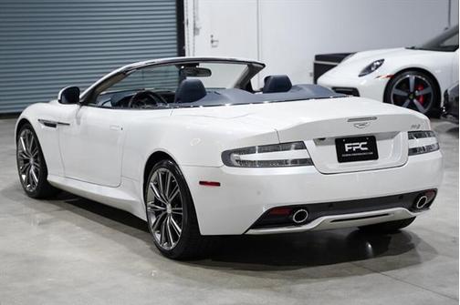 2013 Aston Martin DB9 Volante