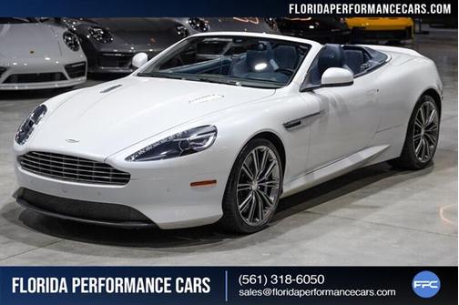 2013 Aston Martin DB9 Volante