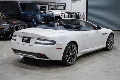 2013 Aston Martin DB9 Volante