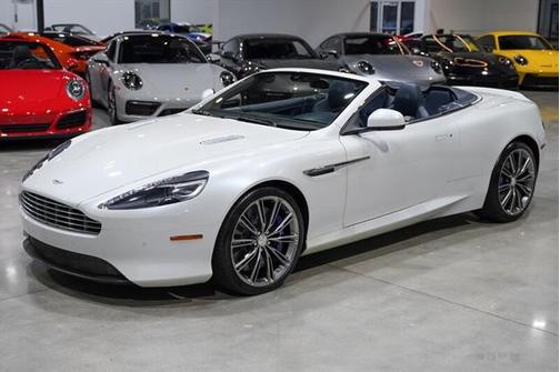 2013 Aston Martin DB9 Volante