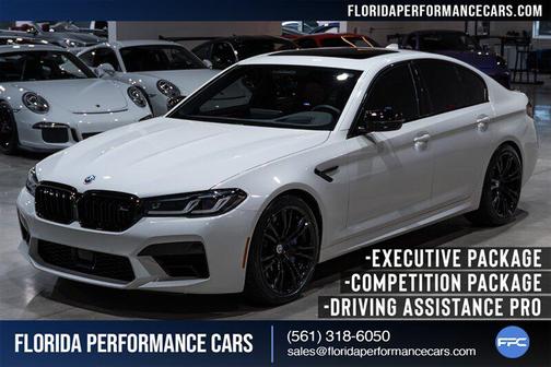 Alpine White 2023 BMW M5 Base