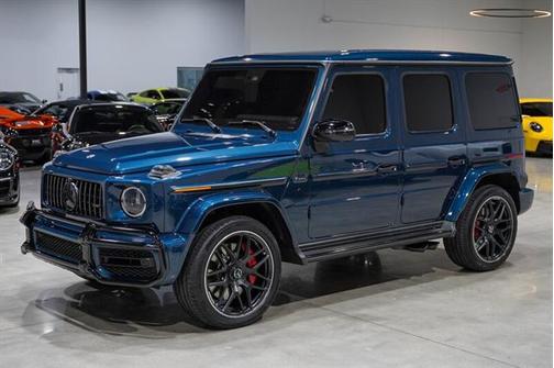 2020 Mercedes-Benz AMG G 63 4MATIC