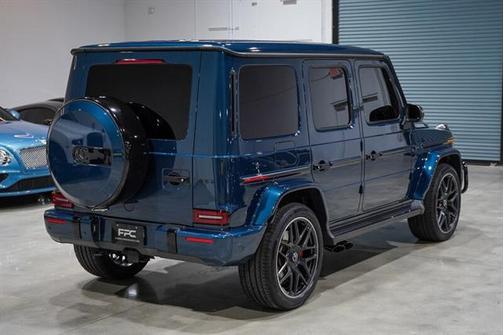 2020 Mercedes-Benz AMG G 63 4MATIC