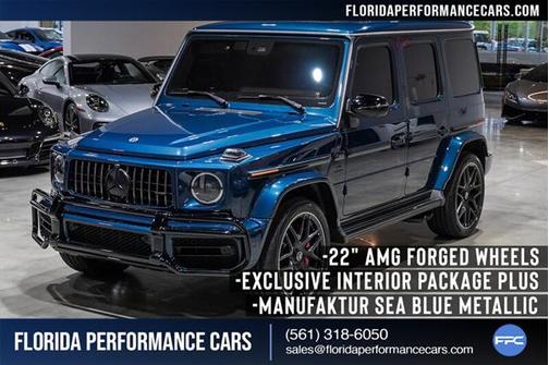 2020 Mercedes-Benz AMG G 63 4MATIC