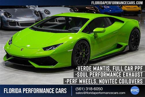 2015 Lamborghini Huracan LP610-4