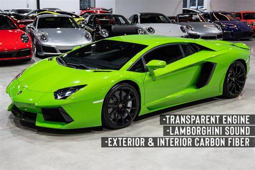2016 Lamborghini Aventador LP700-4