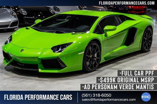 2016 Lamborghini Aventador LP700-4