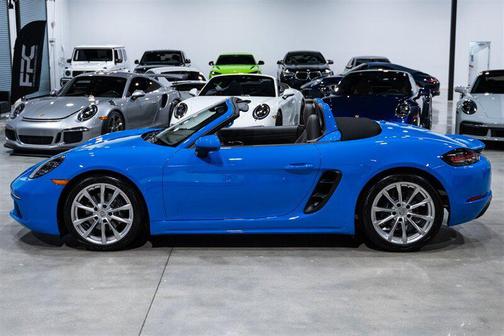 Shark Blue 2022 Porsche 718 Boxster