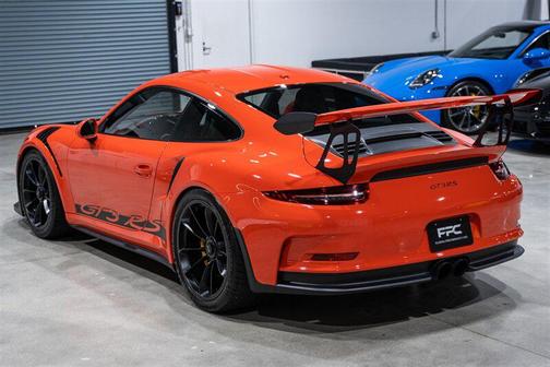 2016 Porsche 911 R
