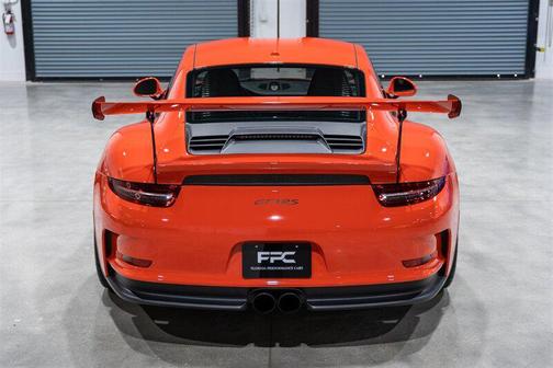 2016 Porsche 911 R
