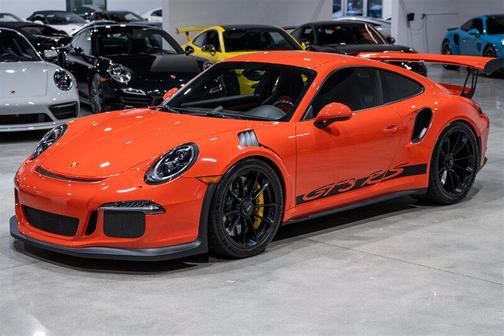 2016 Porsche 911 R