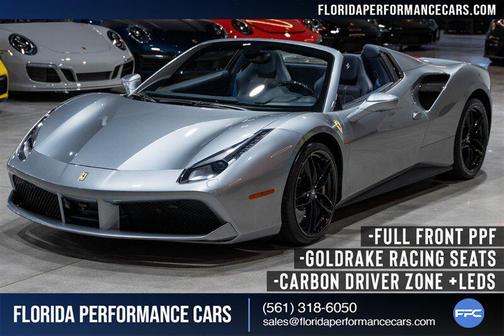 2017 Ferrari 488 Spider Base