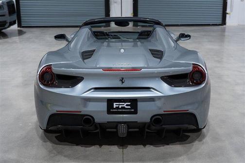 2017 Ferrari 488 Spider Base