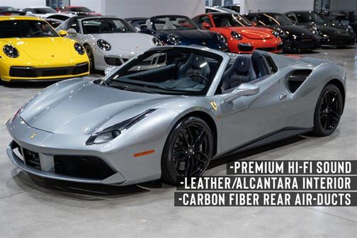 2017 Ferrari 488 Spider Base