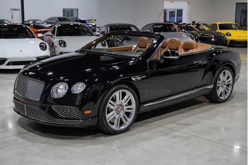 2016 Bentley Continental GT V8