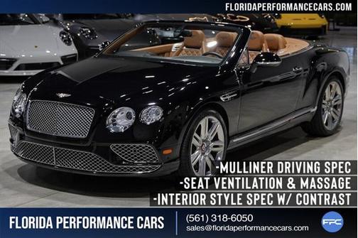 2016 Bentley Continental GT V8
