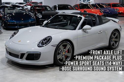 2019 Porsche 911 Targa 4S