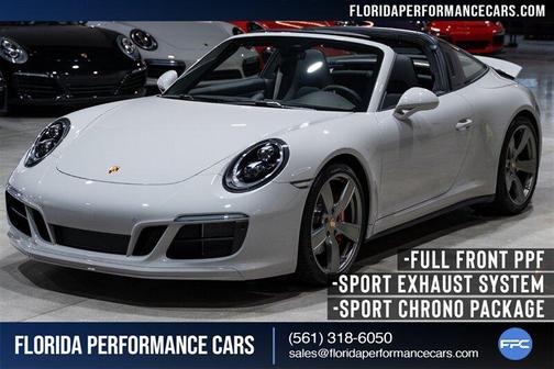2019 Porsche 911 Targa 4S