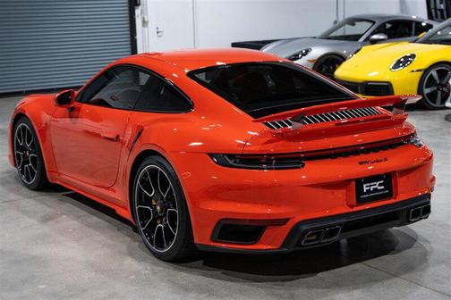 2022 Porsche 911 Turbo S