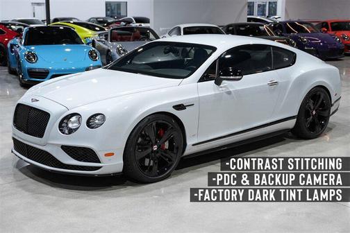 2017 Bentley Continental GT V8 S