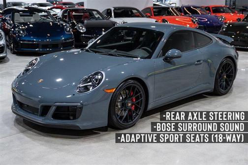 2018 Porsche 911 Carrera GTS
