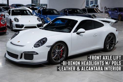 2016 Porsche 911 GT3