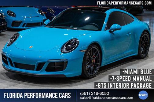 2018 Porsche 911 Carrera GTS