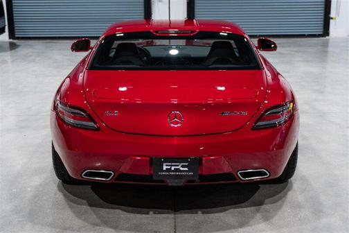 2012 Mercedes-Benz SLS AMG Base