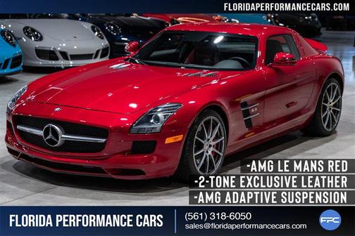 2012 Mercedes-Benz SLS AMG Base