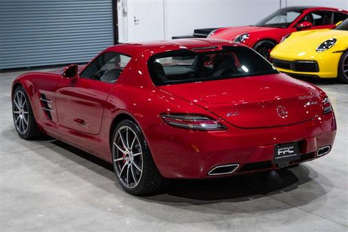 2012 Mercedes-Benz SLS AMG Base