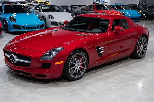2012 Mercedes-Benz SLS AMG Base