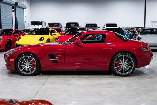 2012 Mercedes-Benz SLS AMG Base